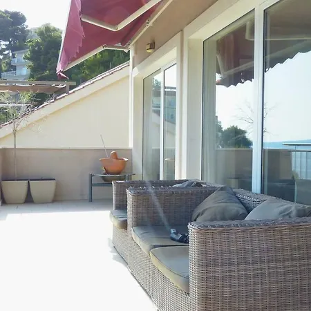 Luxurious Duplex, First Line To The Sea Lejlighed Stanici